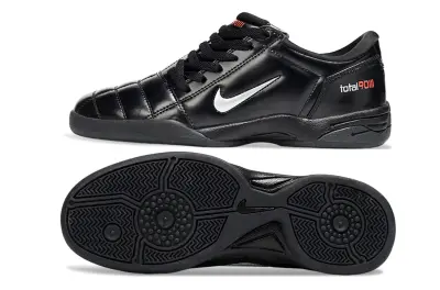 Nike Total 90 III IC - Black/Midnight Black/Crimson Red