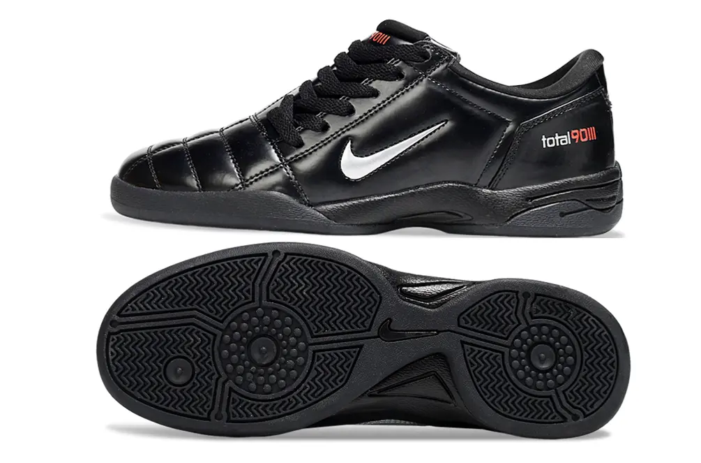 Nike Total 90 III IC - Black/Midnight Black/Crimson Red