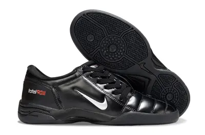 Nike Total 90 III IC - Black/Midnight Black/Crimson Red