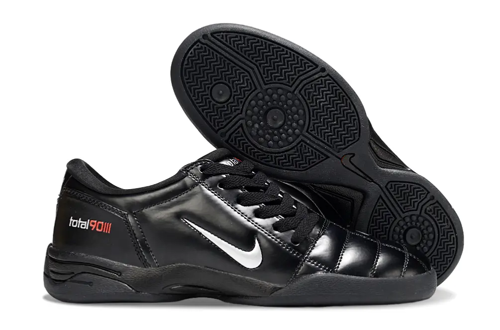 Nike Total 90 III IC - Black/Midnight Black/Crimson Red