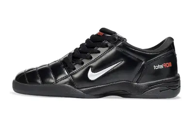 Nike Total 90 III IC - Black/Midnight Black/Crimson Red