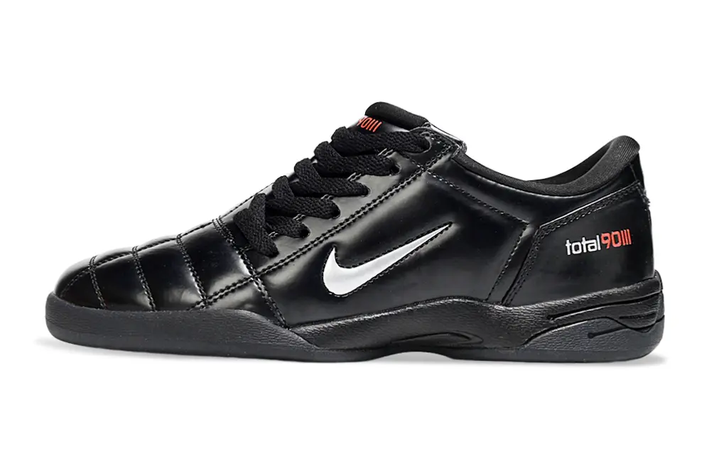 Nike Total 90 III IC - Black/Midnight Black/Crimson Red