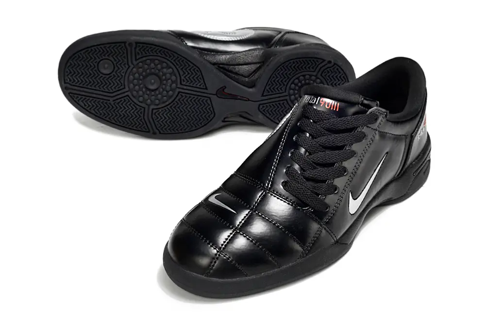 Nike Total 90 III IC - Black/Midnight Black/Crimson Red
