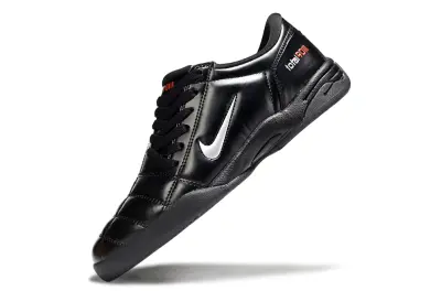 Nike Total 90 III IC - Black/Midnight Black/Crimson Red