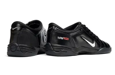 Nike Total 90 III IC - Black/Midnight Black/Crimson Red