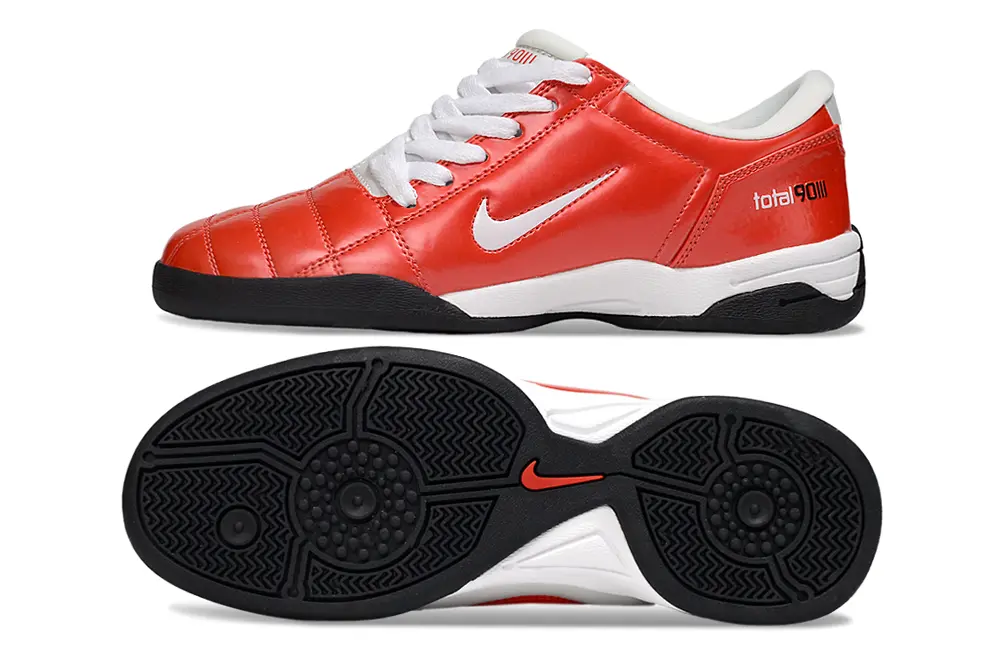 Nike Total 90 III IC - Red/Bright Scarlet/White