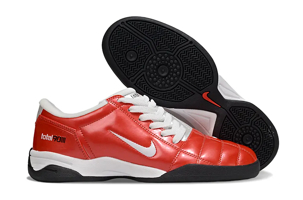 Nike Total 90 III IC - Red/Bright Scarlet/White
