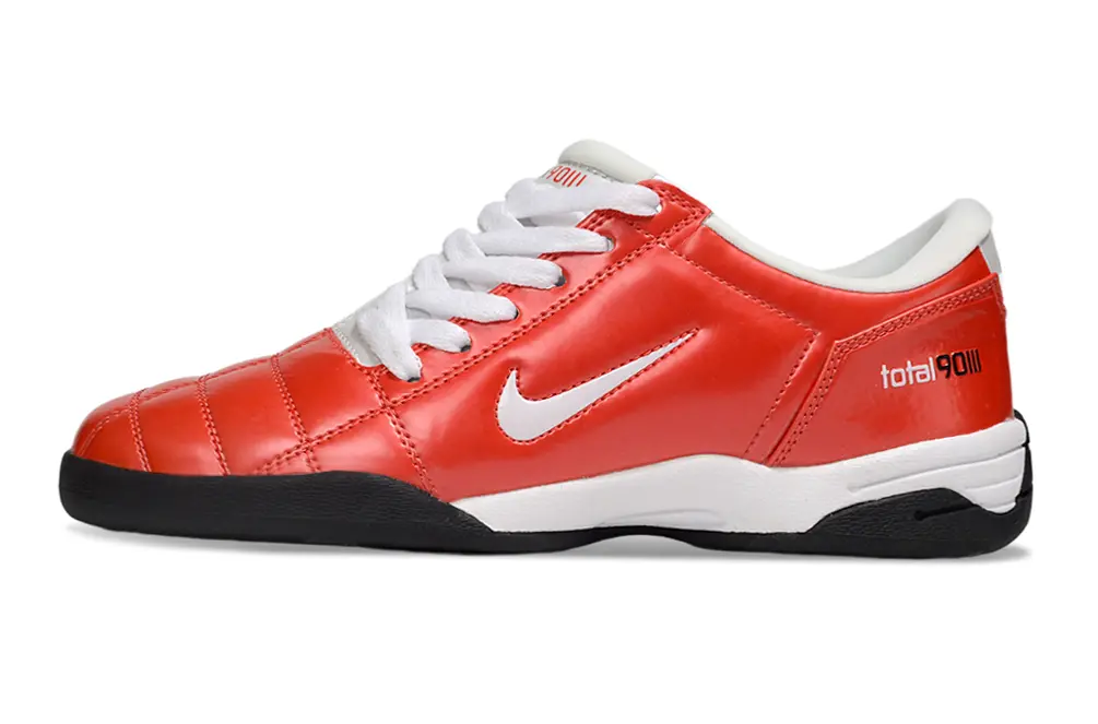 Nike Total 90 III IC - Red/Bright Scarlet/White