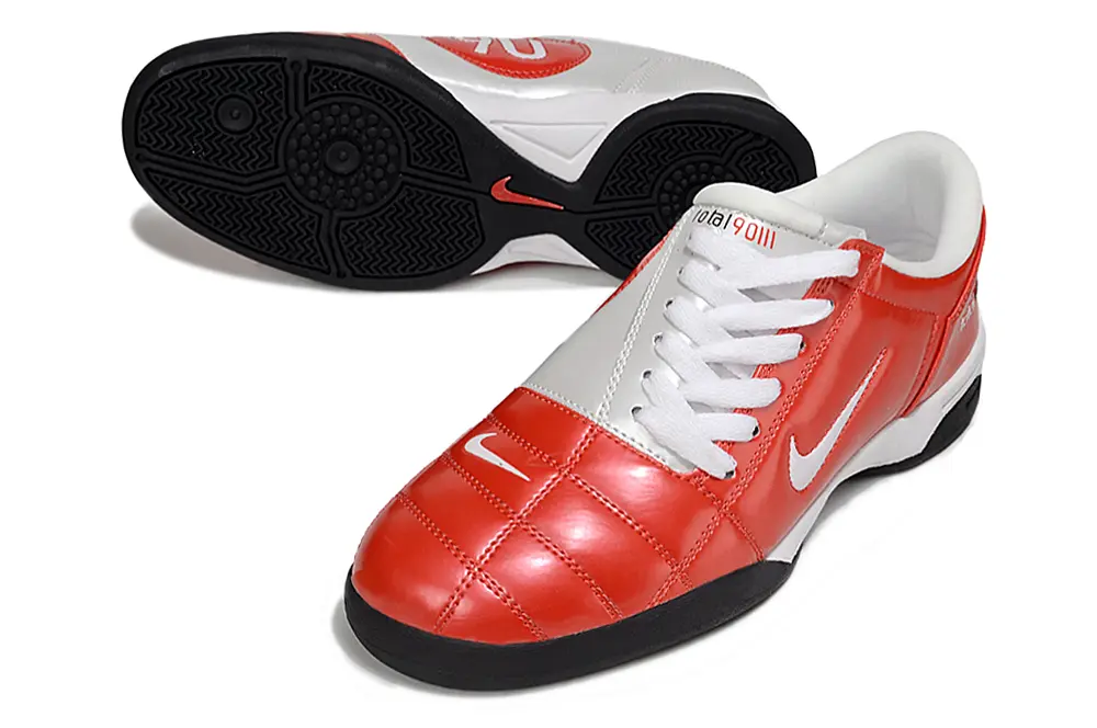 Nike Total 90 III IC - Red/Bright Scarlet/White