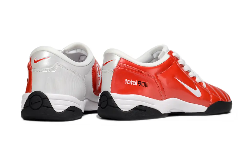 Nike Total 90 III IC - Red/Bright Scarlet/White