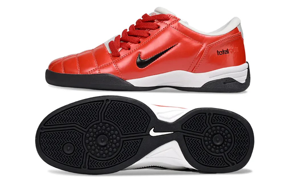 Nike Total 90 III IC - Red/Crimson Blaze/Deep Black