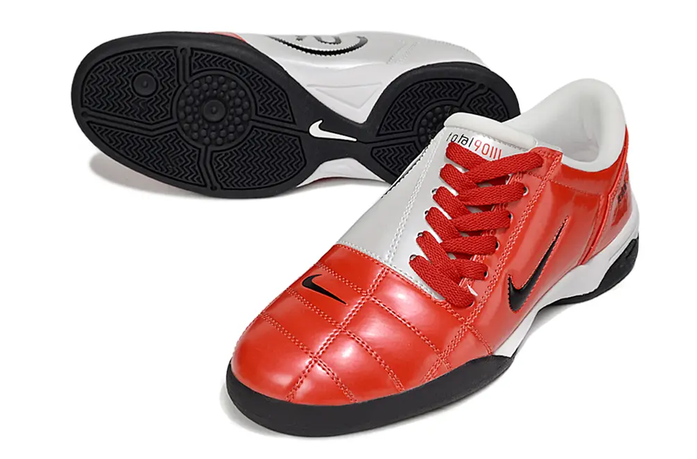Nike Total 90 III IC - Red/Crimson Blaze/Deep Black