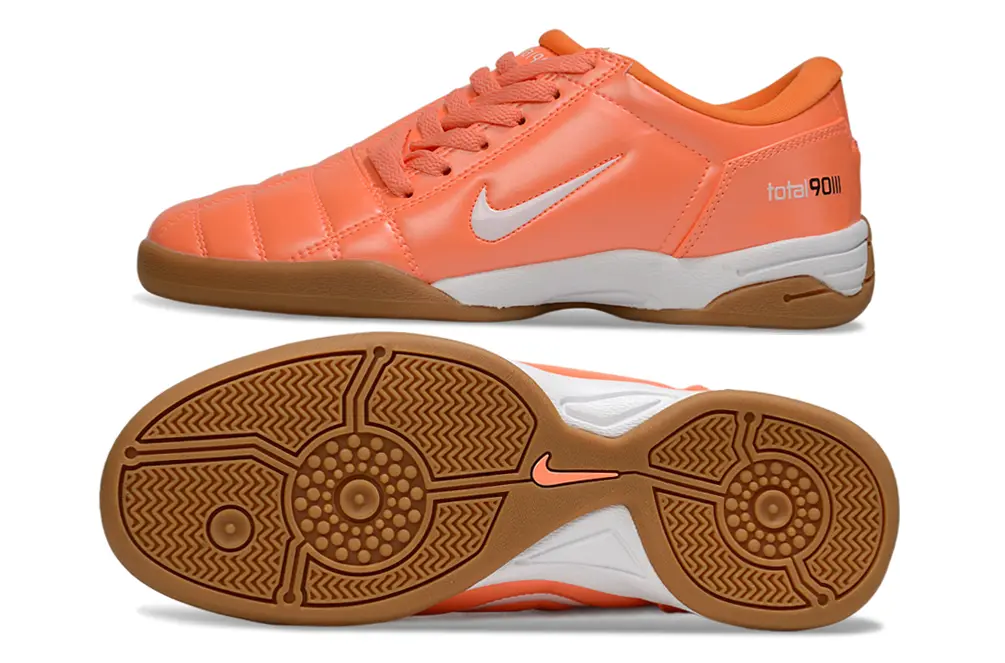 Nike Total 90 III IC - Orange/Bright Orange/Soft White