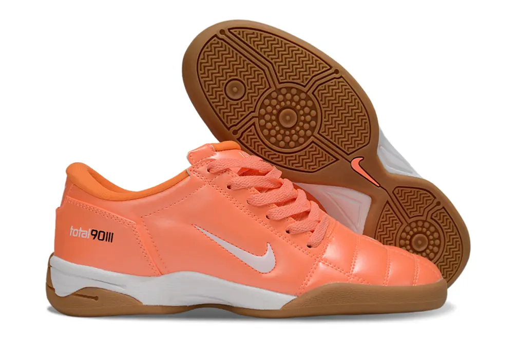 Nike Total 90 III IC - Orange/Bright Orange/Soft White