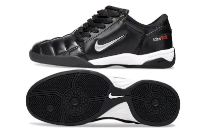 Nike Total 90 III IC - Black/Midnight Negro/Sleek Silver