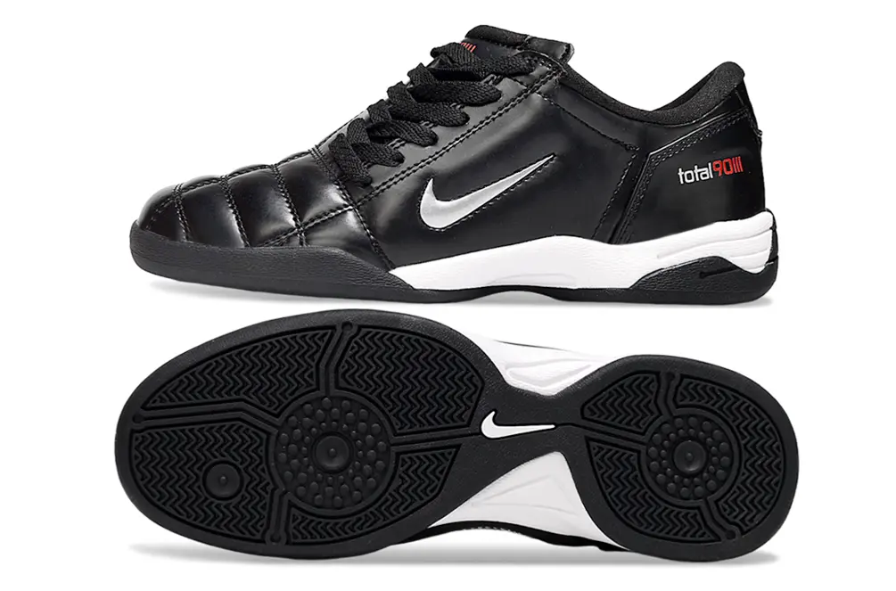 Nike Total 90 III IC - Black/Midnight Negro/Sleek Silver