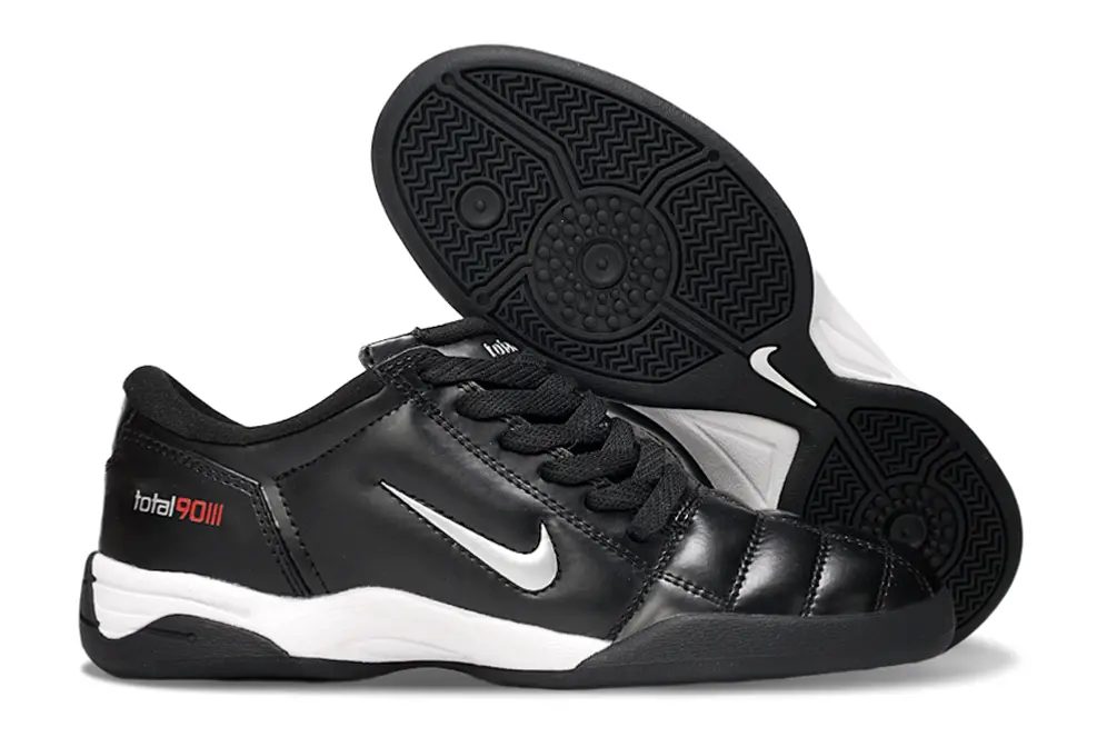 Nike Total 90 III IC - Black/Midnight Negro/Sleek Silver