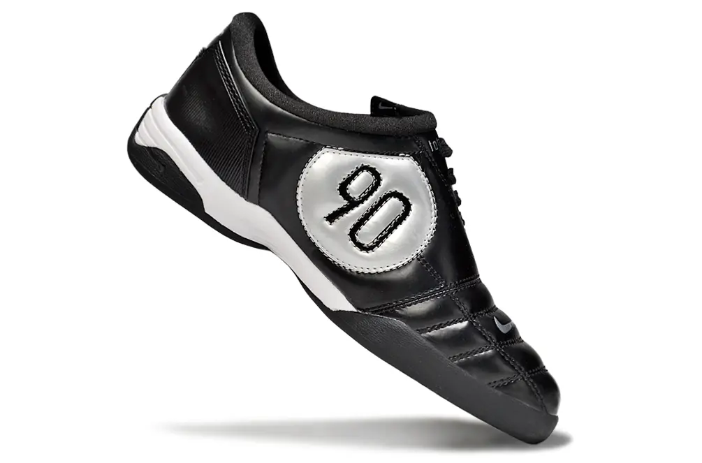 Nike Total 90 III IC - Black/Midnight Negro/Sleek Silver