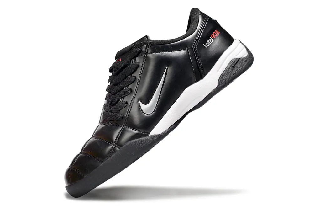Nike Total 90 III IC - Black/Midnight Negro/Sleek Silver