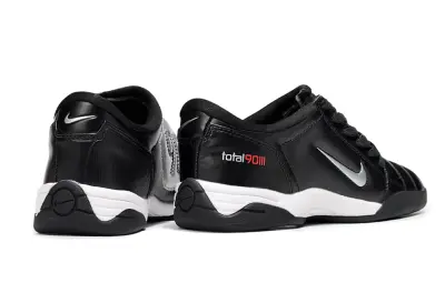 Nike Total 90 III IC - Black/Midnight Negro/Sleek Silver
