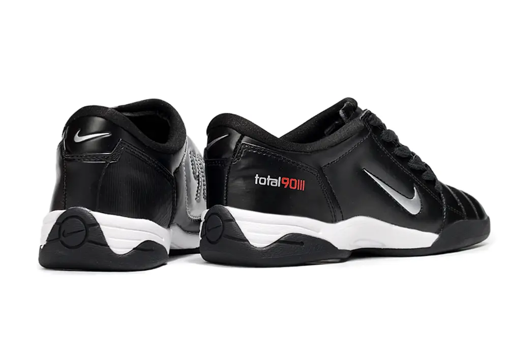 Nike Total 90 III IC - Black/Midnight Negro/Sleek Silver