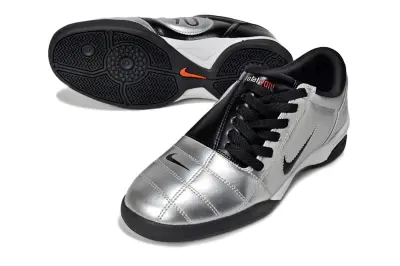 Nike Total 90 III IC - Silver/Metallic Silver/Black