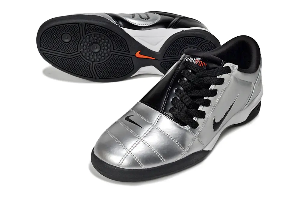 Nike Total 90 III IC - Silver/Metallic Silver/Black