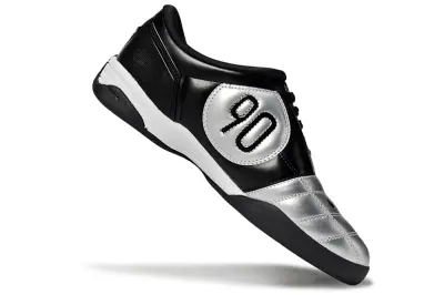 Nike Total 90 III IC - Silver/Metallic Silver/Black