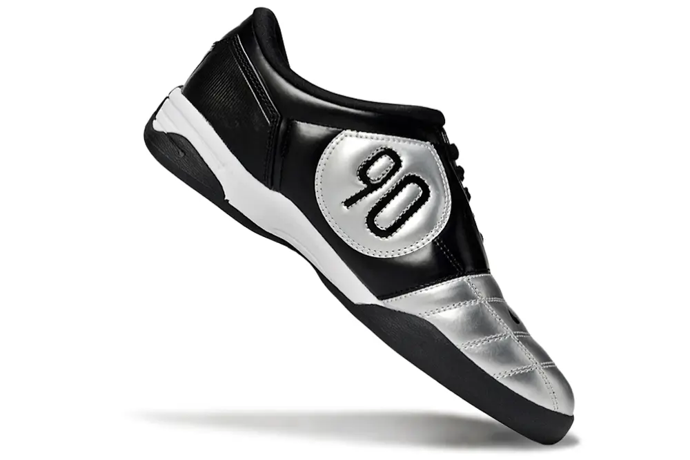 Nike Total 90 III IC - Silver/Metallic Silver/Black