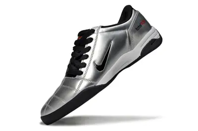 Nike Total 90 III IC - Silver/Metallic Silver/Black