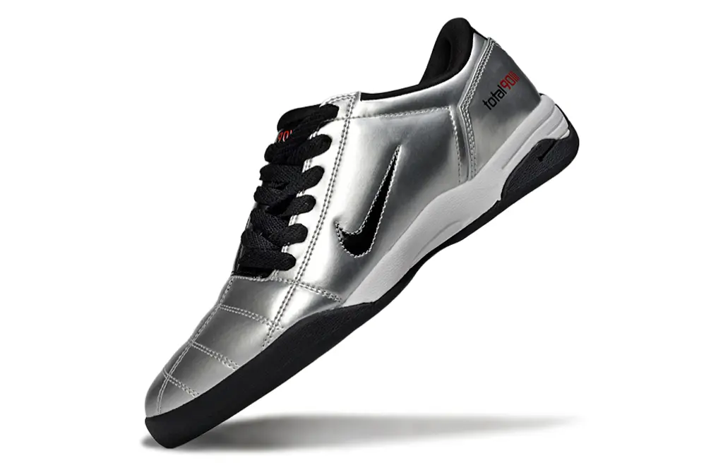 Nike Total 90 III IC - Silver/Metallic Silver/Black
