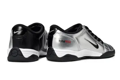 Nike Total 90 III IC - Silver/Metallic Silver/Black