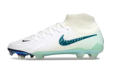 Nike Phantom Luna 2 Elite FG - White/Iridescent Green/Teal Blue