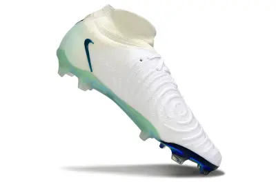 Nike Phantom Luna 2 Elite FG - White/Iridescent Green/Teal Blue