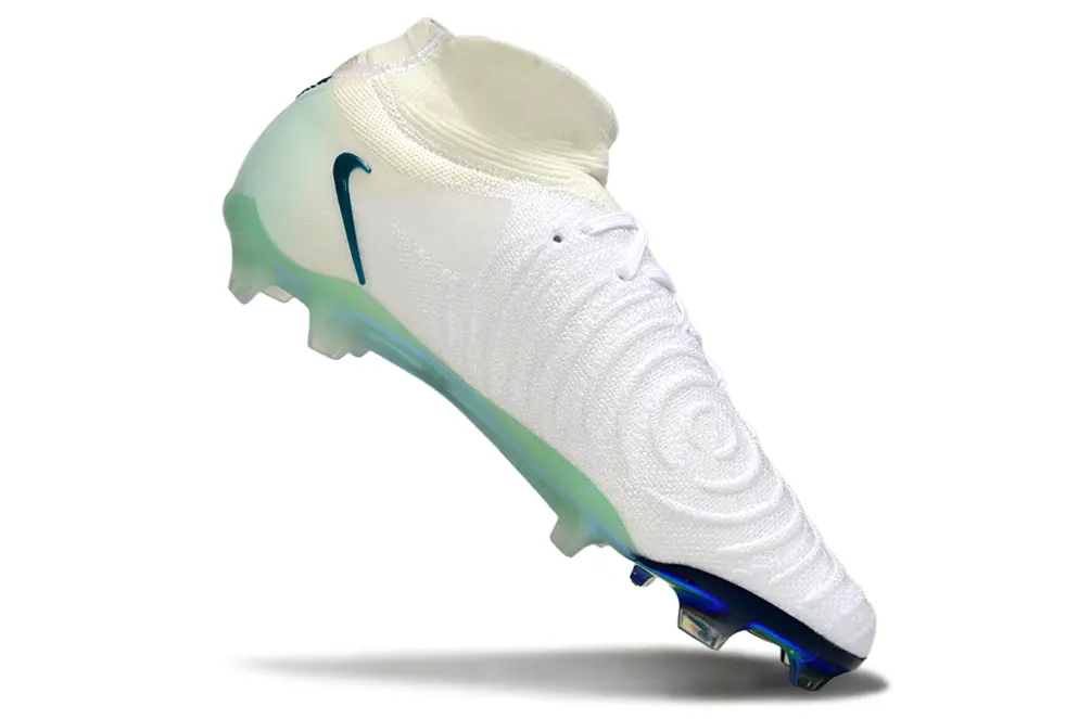 Nike Phantom Luna 2 Elite FG - White/Iridescent Green/Teal Blue