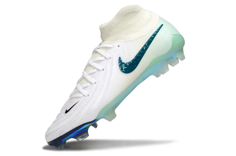 Nike Phantom Luna 2 Elite FG - White/Iridescent Green/Teal Blue