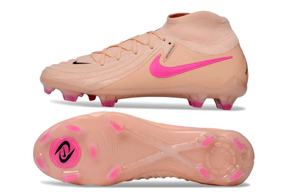 Nike Phantom Luna 2 Elite FG - Peach/Soft Peach/Pink Highlight