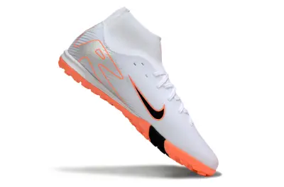 Nike Air Zoom Mercurial Superfly 10 Academy TF - White/Bright Orange/Black