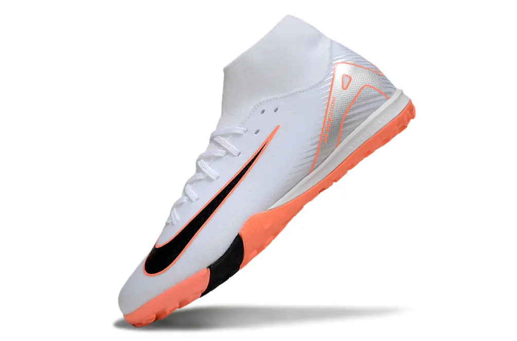Nike Air Zoom Mercurial Superfly 10 Academy TF - White/Bright Orange/Black