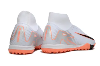 Nike Air Zoom Mercurial Superfly 10 Academy TF - White/Bright Orange/Black