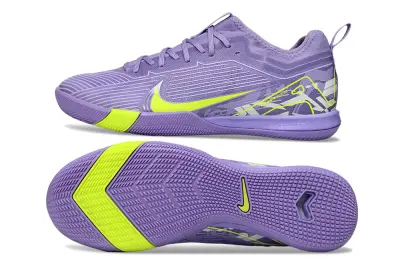 Nike Air Zoom Mercurial Vapor 16 Pro IC - Purple/Bright Yellow/Soft Lavender