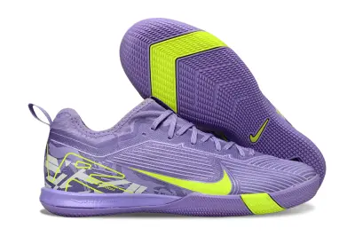 Nike Air Zoom Mercurial Vapor 16 Pro IC - Purple/Bright Yellow/Soft Lavender