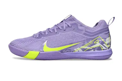 Nike Air Zoom Mercurial Vapor 16 Pro IC - Purple/Bright Yellow/Soft Lavender