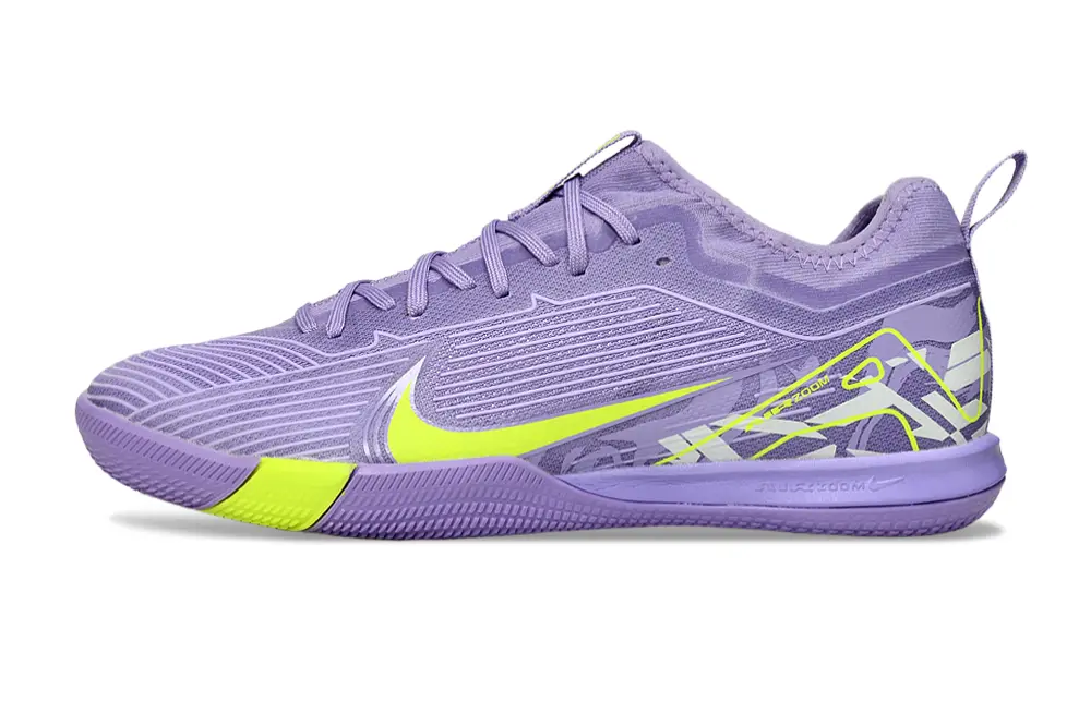 Nike Air Zoom Mercurial Vapor 16 Pro IC - Purple/Bright Yellow/Soft Lavender