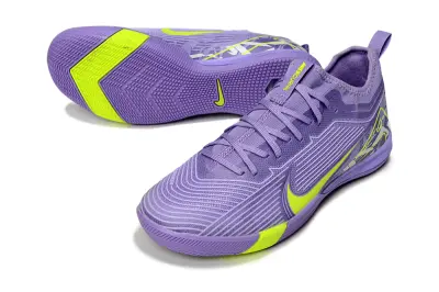 Nike Air Zoom Mercurial Vapor 16 Pro IC - Purple/Bright Yellow/Soft Lavender