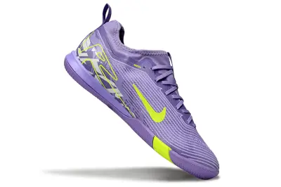 Nike Air Zoom Mercurial Vapor 16 Pro IC - Purple/Bright Yellow/Soft Lavender