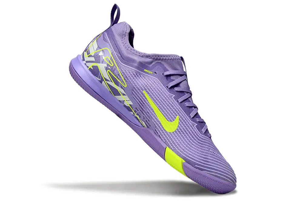 Nike Air Zoom Mercurial Vapor 16 Pro IC - Purple/Bright Yellow/Soft Lavender