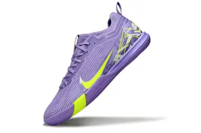 Nike Air Zoom Mercurial Vapor 16 Pro IC - Purple/Bright Yellow/Soft Lavender