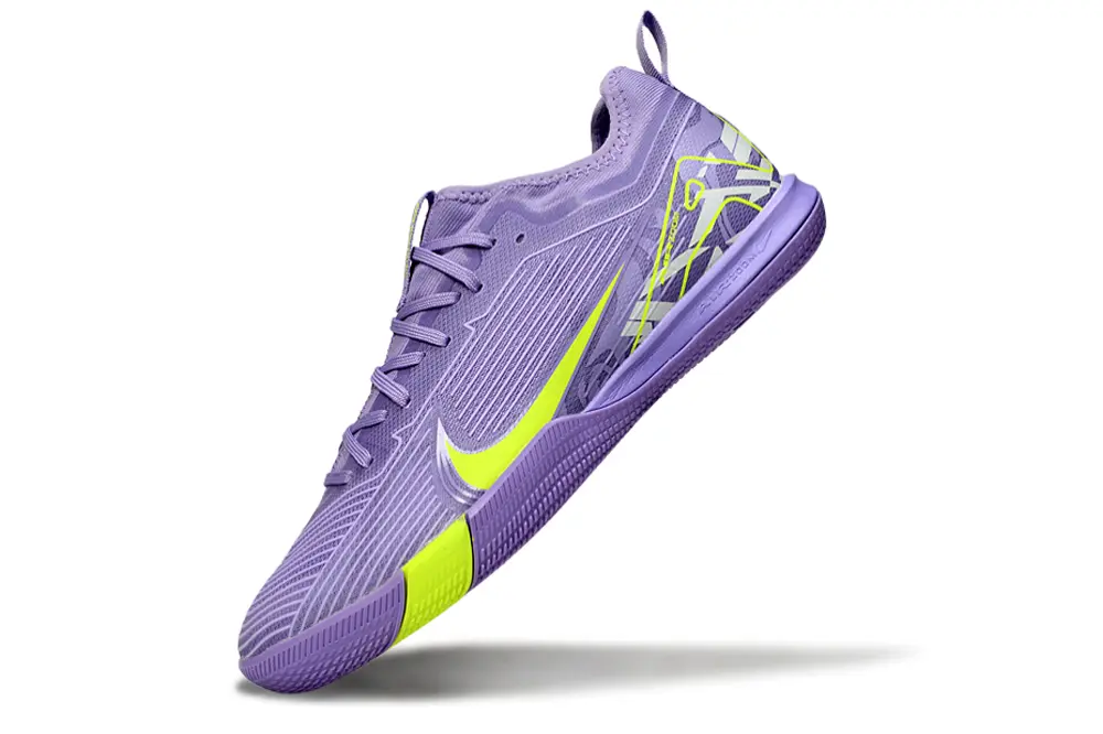 Nike Air Zoom Mercurial Vapor 16 Pro IC - Purple/Bright Yellow/Soft Lavender