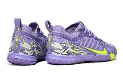 Nike Air Zoom Mercurial Vapor 16 Pro IC - Purple/Bright Yellow/Soft Lavender